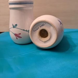 Very pretty salt and pepper shakers